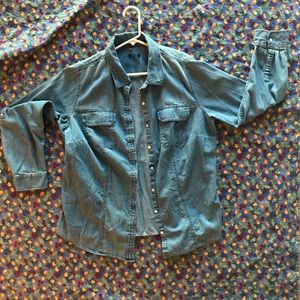 Denim shirt Large